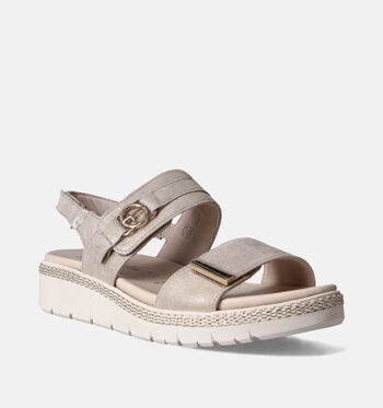 Tamaris Pure Relax Sandalen Goud