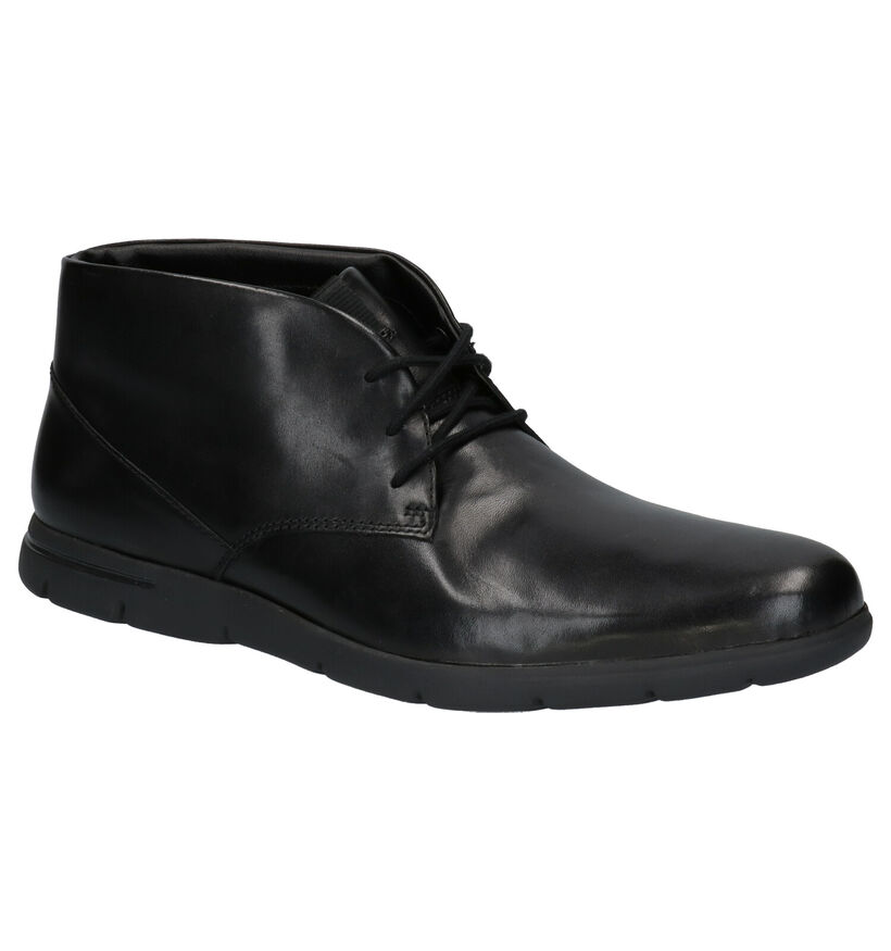 Clarks Vennor Chaussures habillées en Noir en cuir (256162)