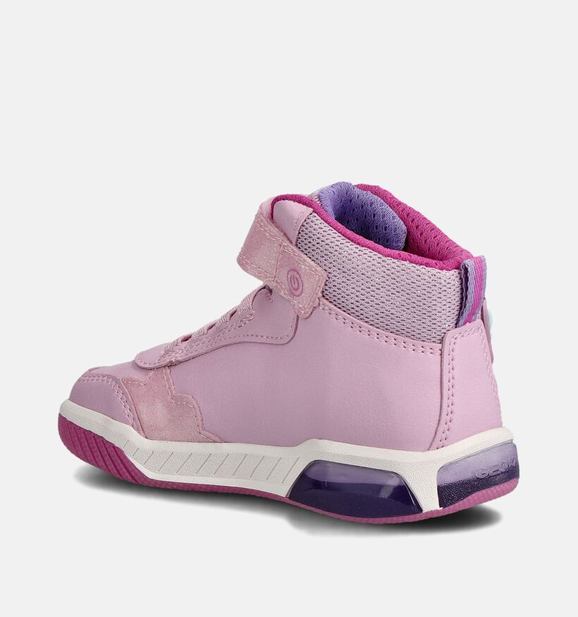 Geox Inek Chaussures hautes en Rose pour filles (360344) - pour semelles orthopédiques