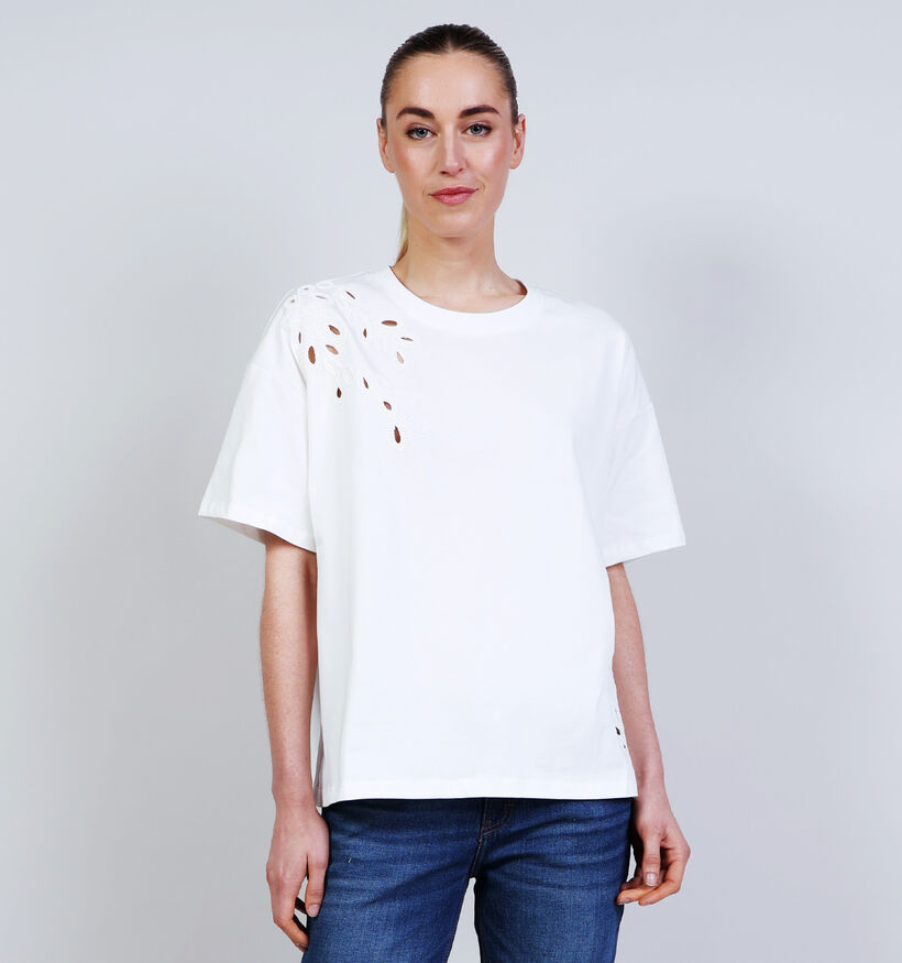 Orfo Jojo Witte T-shirt voor dames (371930)