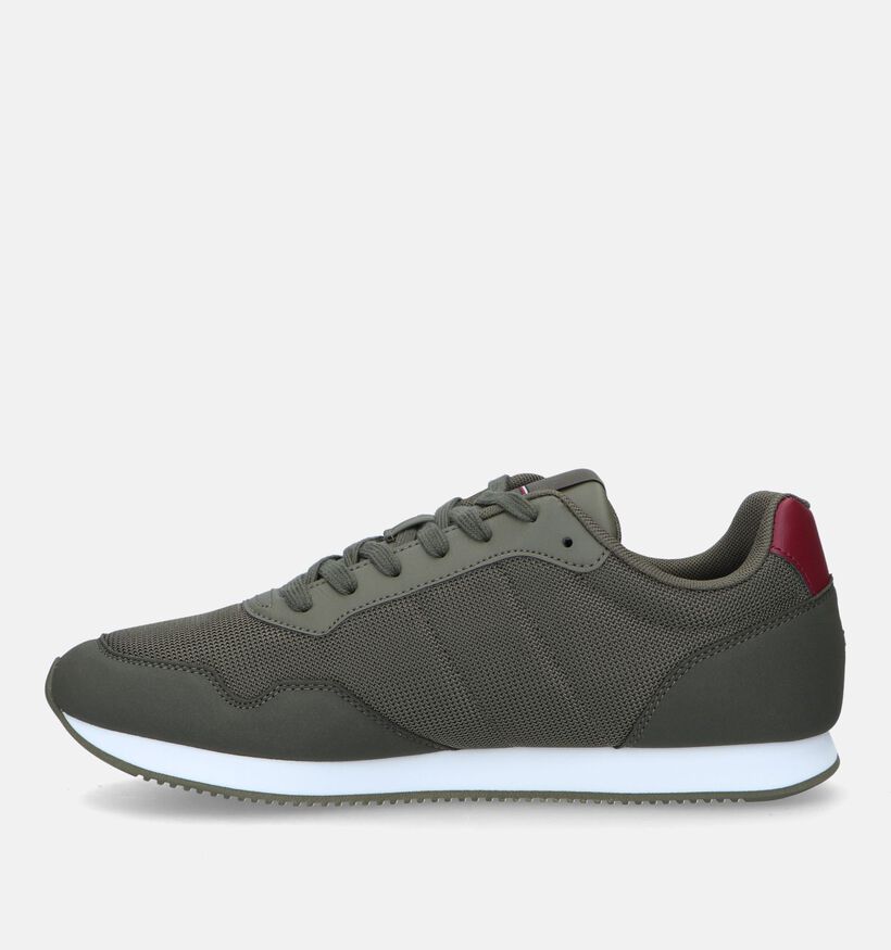 Tommy Hilfiger Core Chaussures à lacets en Vert kaki pour hommes (329365) - pour semelles orthopédiques