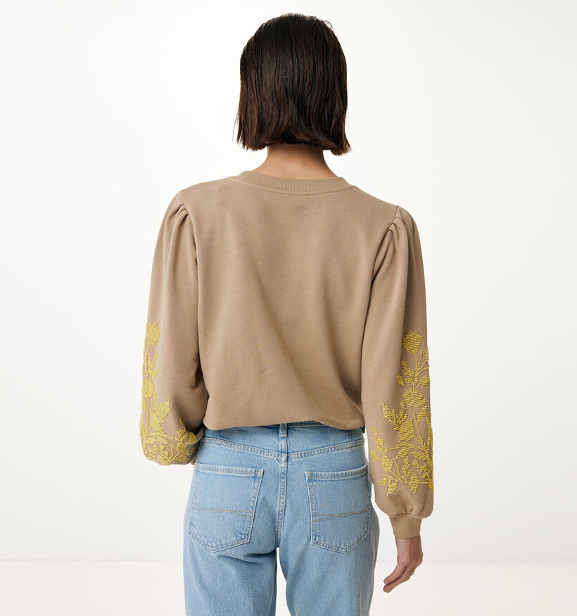 Mexx Sweatshirt en Beige (324278)