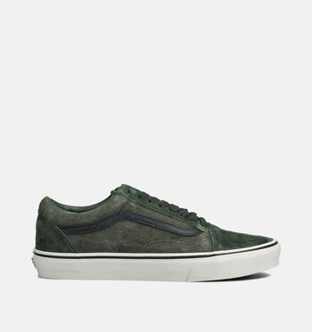 Vans Old Skool Low Sneakers Black/ Black/Primary Check Black/ White/Black/ White/Color Theory Walnut/Pig Suede Green/ Multi