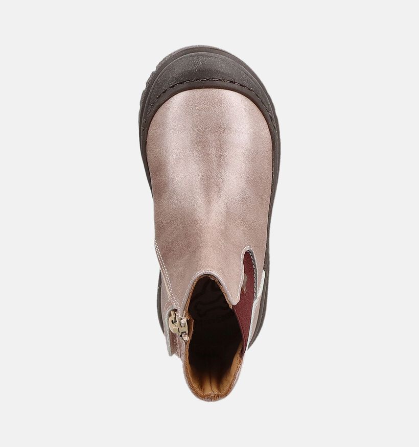 STONES and BONES Phile Roze Chelsea Boots voor meisjes (378239) - geschikt voor steunzolen
