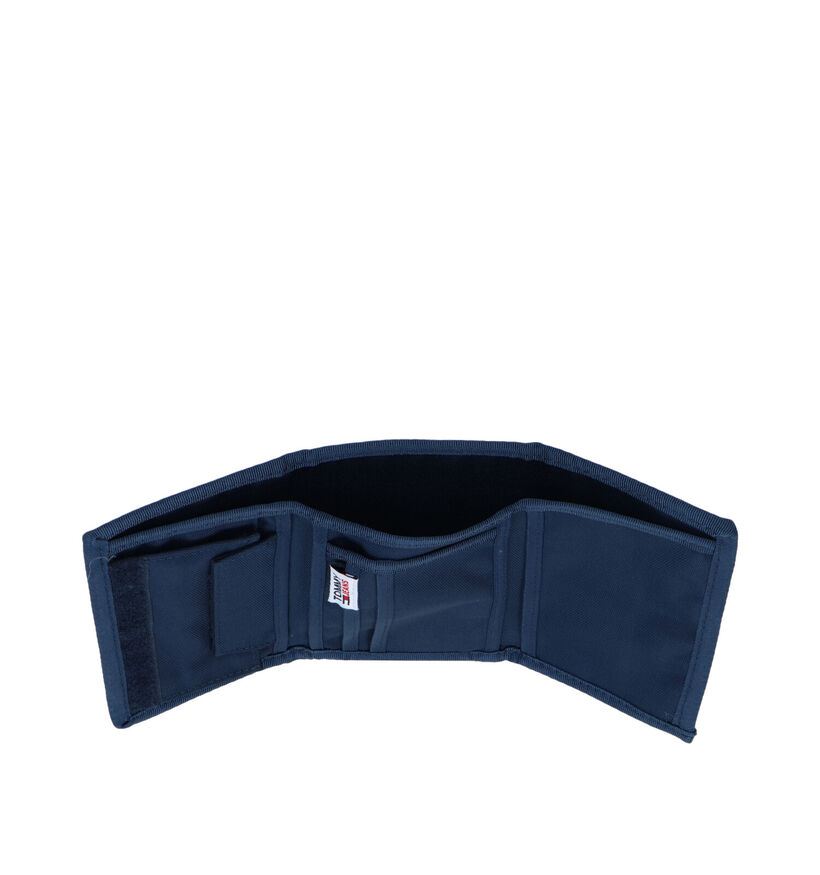 Tommy Hilfiger TJM Essential Blauwe Portefeuille in stof (311128)