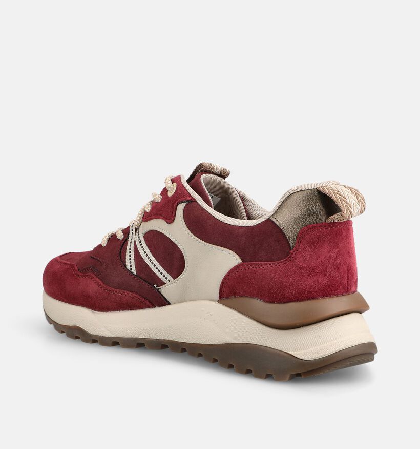 Rieker R-TEX Baskets en Bordeaux pour femmes (376585) - pour semelles orthop&eacute;diques
