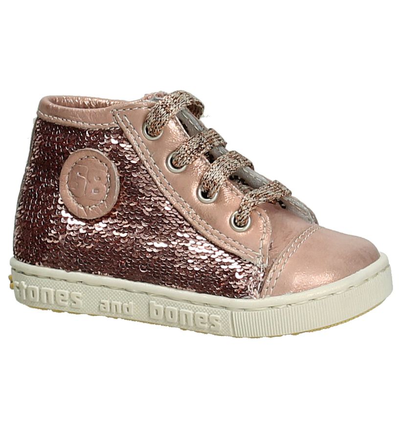 Stones and Bones Chaussures hautes  (Rose clair), , pdp