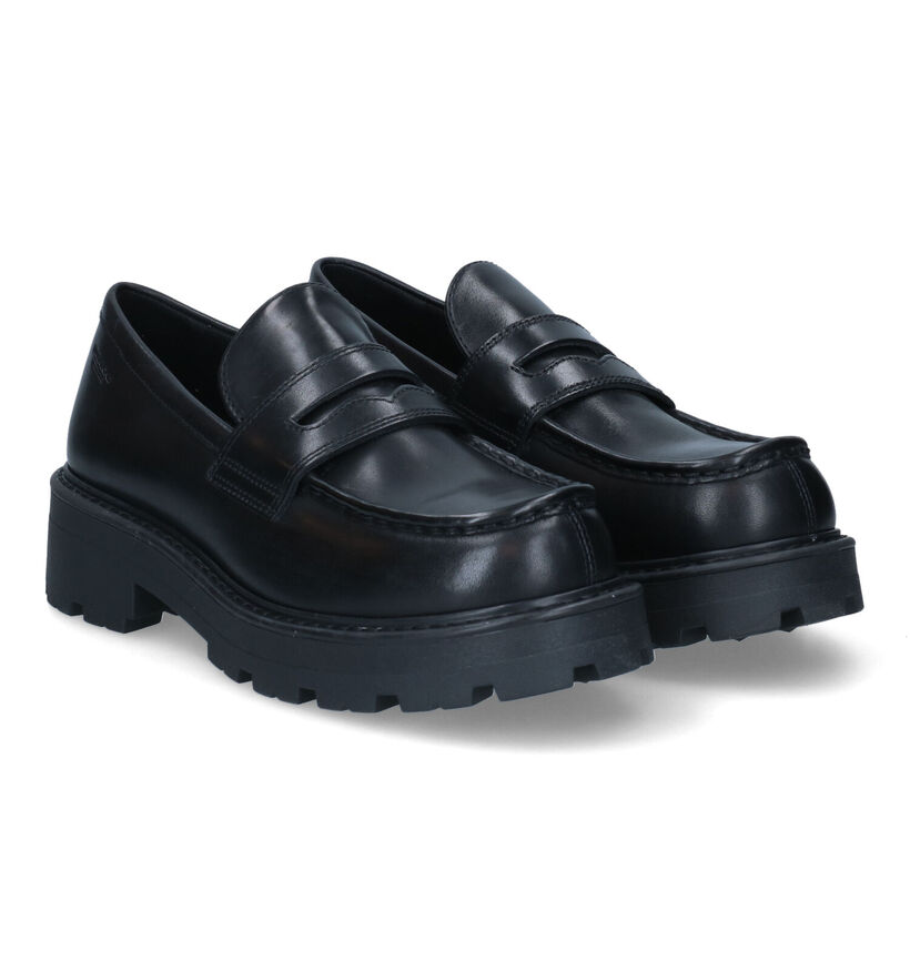 Vagabond Cosmo Chaussures sans lacets en Noir pour femmes (313420)