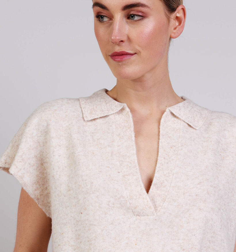 Rue Mazarine Motel Beige Trui voor dames (374134)