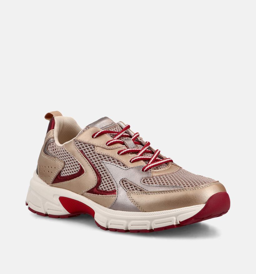 Gabor Baskets casual en Or pour femmes (371278) - pour semelles orthop&eacute;diques