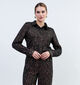Vila Scara Sequins Chemise à paillettes en Noir pour femmes (342080)