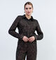 Vila Scara Sequins Zwart Hemd met Pailletten voor dames (342080)