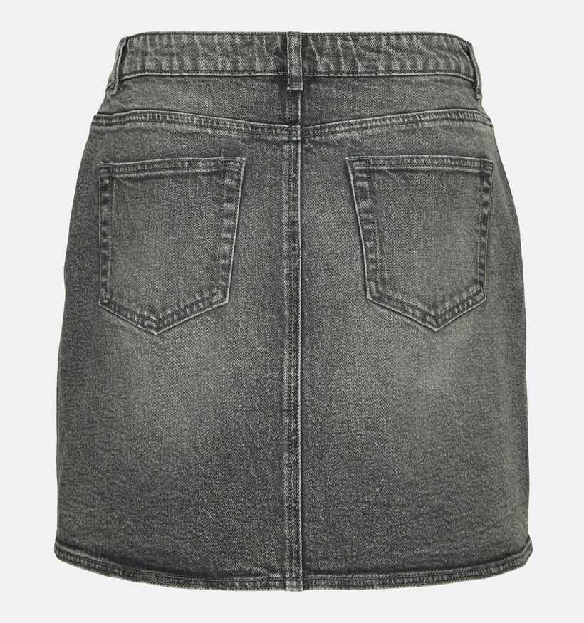 Vero Moda Betty Grijze Korte jeansrok voor dames (346174)