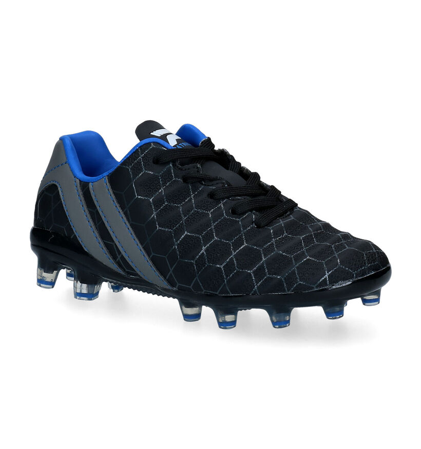 Patrick Excellent Chaussures de football en Noir pour filles, garçons (313816)