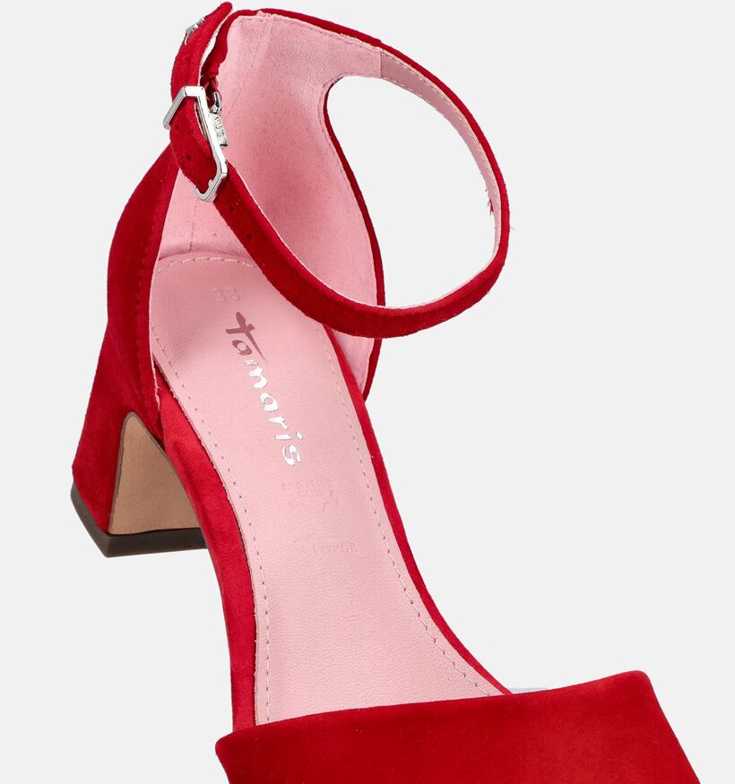 Tamaris Rode Sandalen met bandje voor dames (371764)