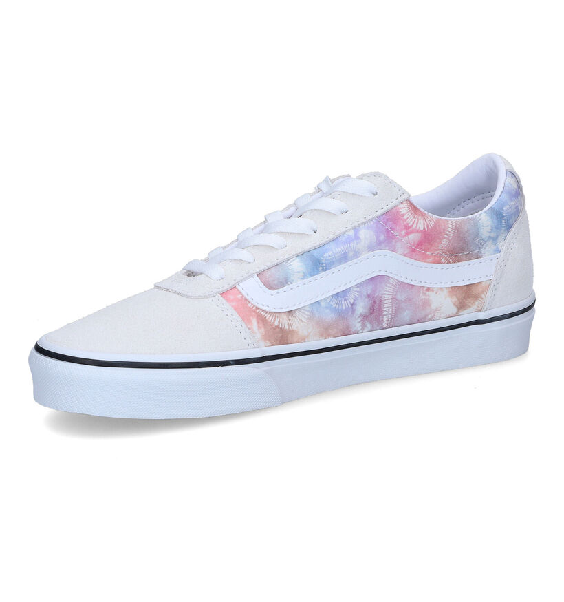 Vans Ward Zwarte Skate sneakers in daim (328035)