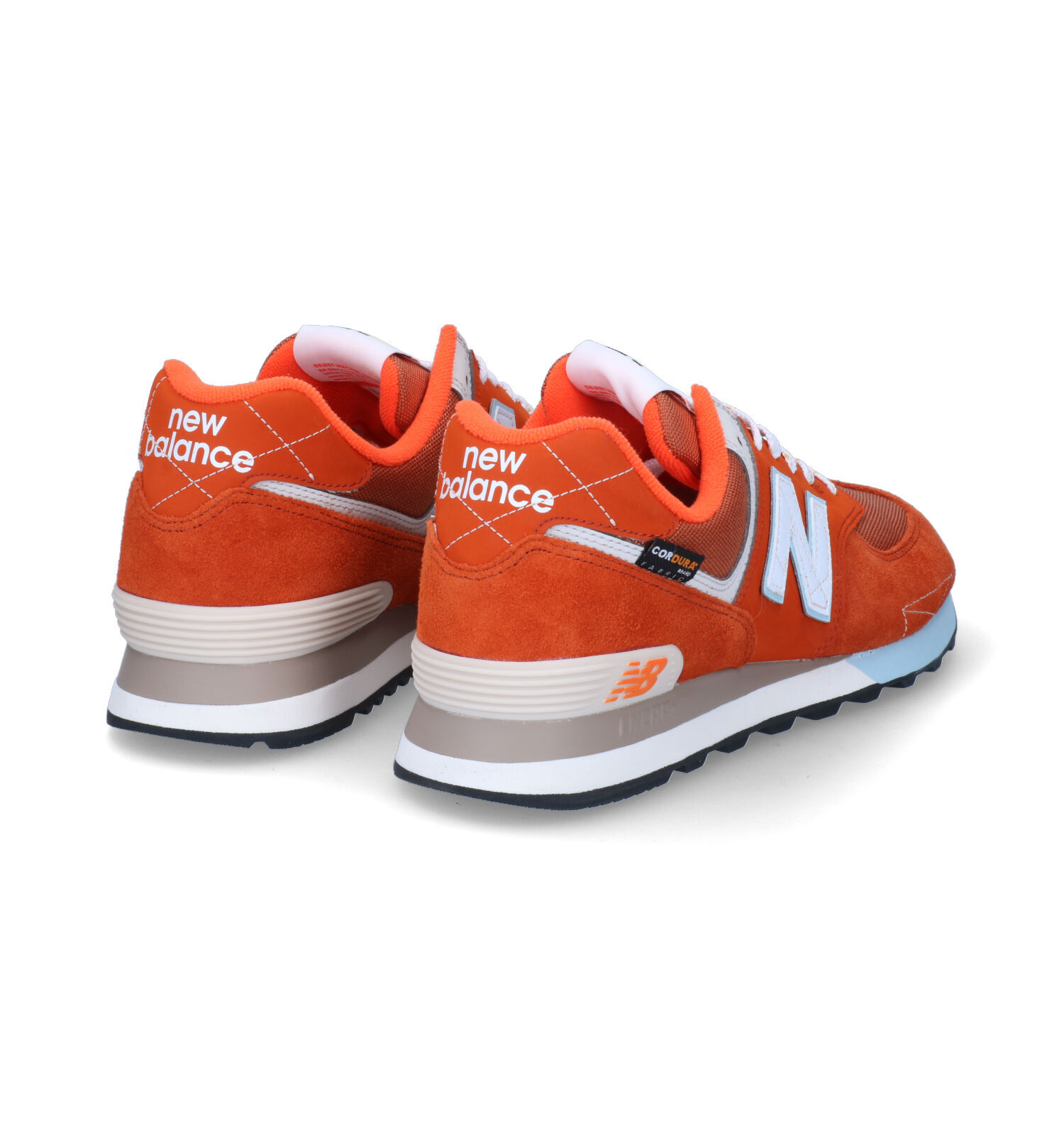 New balance ml574 heren roze clearance