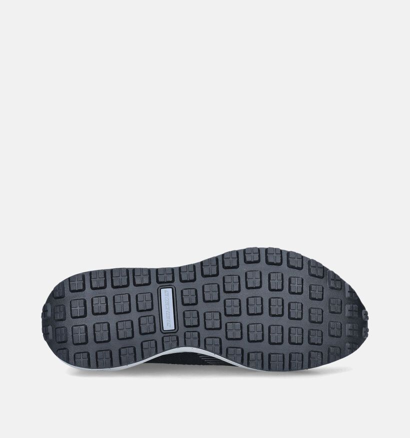Skechers Bogdin Aelett Zwarte Slip-ins voor heren (350328)