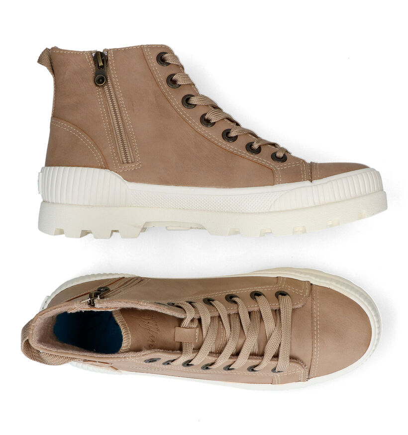 Blowfish Malibu Forever Bottines en Taupe en simili cuir (314141)