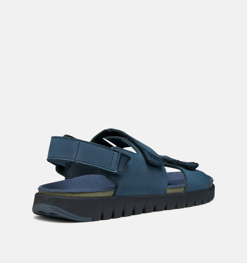 Geox Flextride Blauwe Sandalen voor heren (368025)