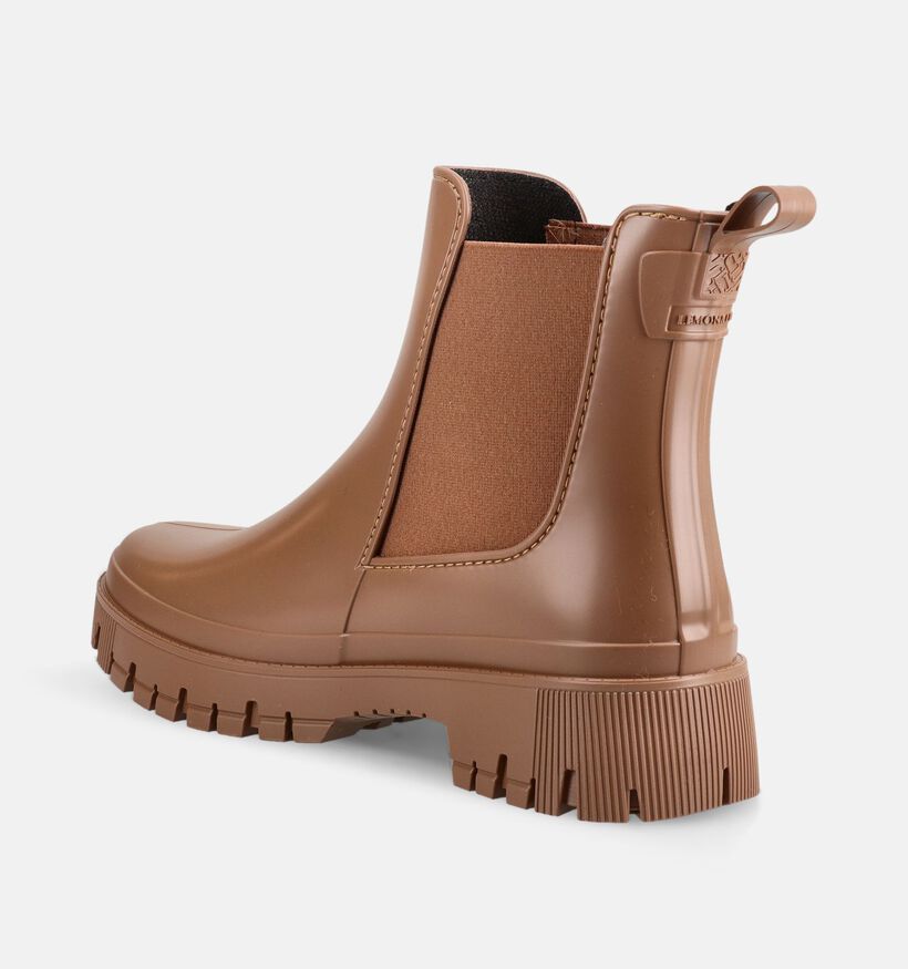 Lemon Jelly Kirby Bottines Chelsea en Marron pour femmes (381095) - pour semelles orthop&eacute;diques