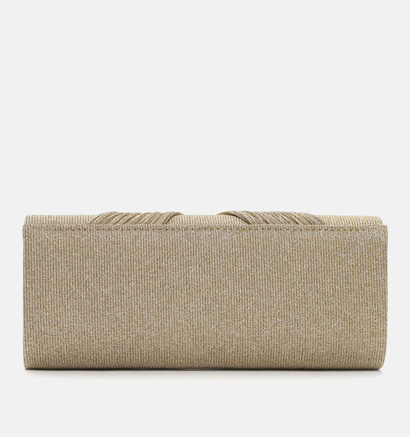 Tamaris Amalia Brooch Gouden Clutch voor dames (355631)