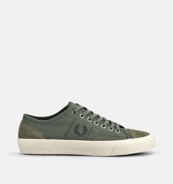 Fred Perry Baskets Vert
