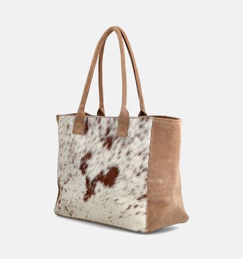 Via Limone Shoppers Beige