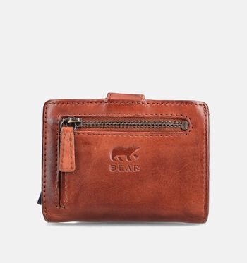 Bear Design Petite maroquinerie Noir/Cognac/Marron/Bleu