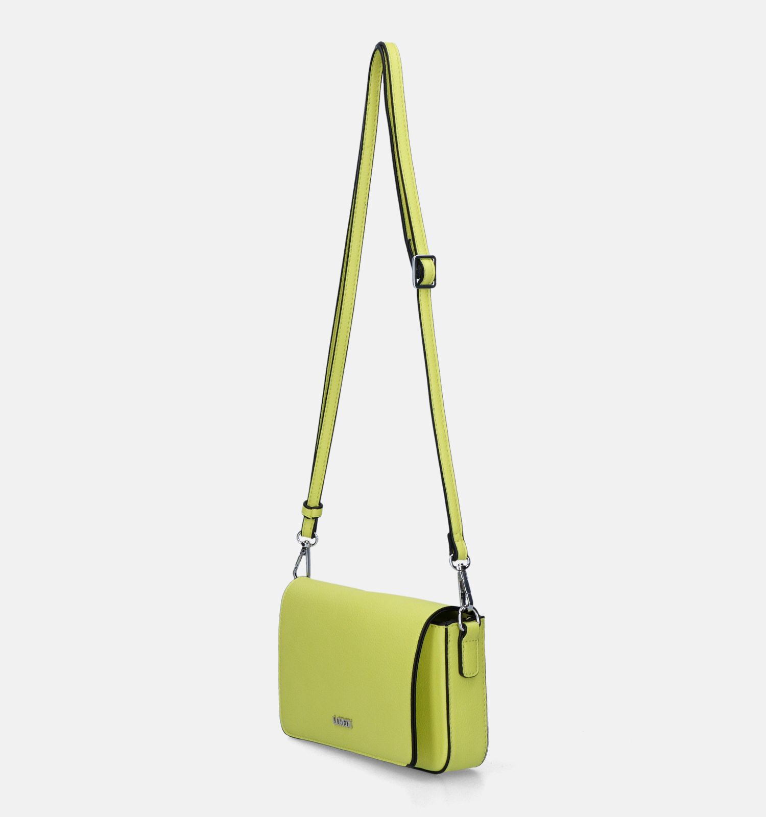 L.Credi Jane Gele Crossbody Tas Dames Crossbody tassen Online op TORFS.BE