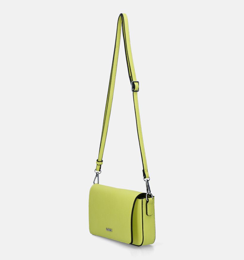 L.Credi Jane Gele Crossbody Tas voor dames (341089)