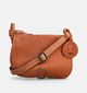 Saccoo Moon Cognac Crossbody Tas voor dames (366280)