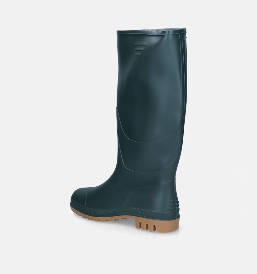 Belizia Ranche Bottes de pluie en Vert Kaki pour hommes (343590)