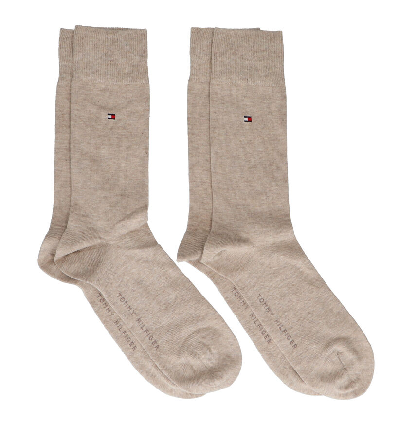 Tommy Hilfiger Chaussettes en Noir - 2 Paires (216554)