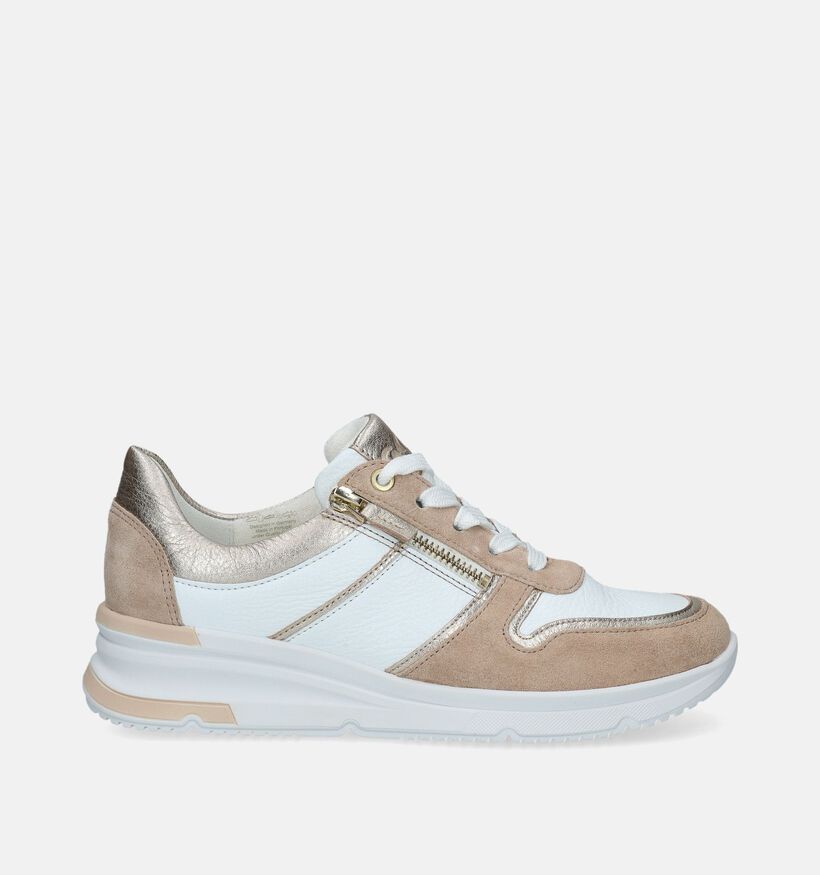 Ara Nepal-Tron 2.0 Witte Sneakers voor dames (338675) - geschikt voor steunzolen