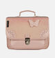 Caramel & cie. Oxford Cartable en Rose pour filles (359310)