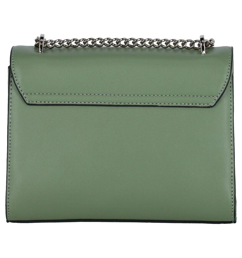 Seidenfelt Kisa Zwarte Crossbody Tas in kunstleer (263645)