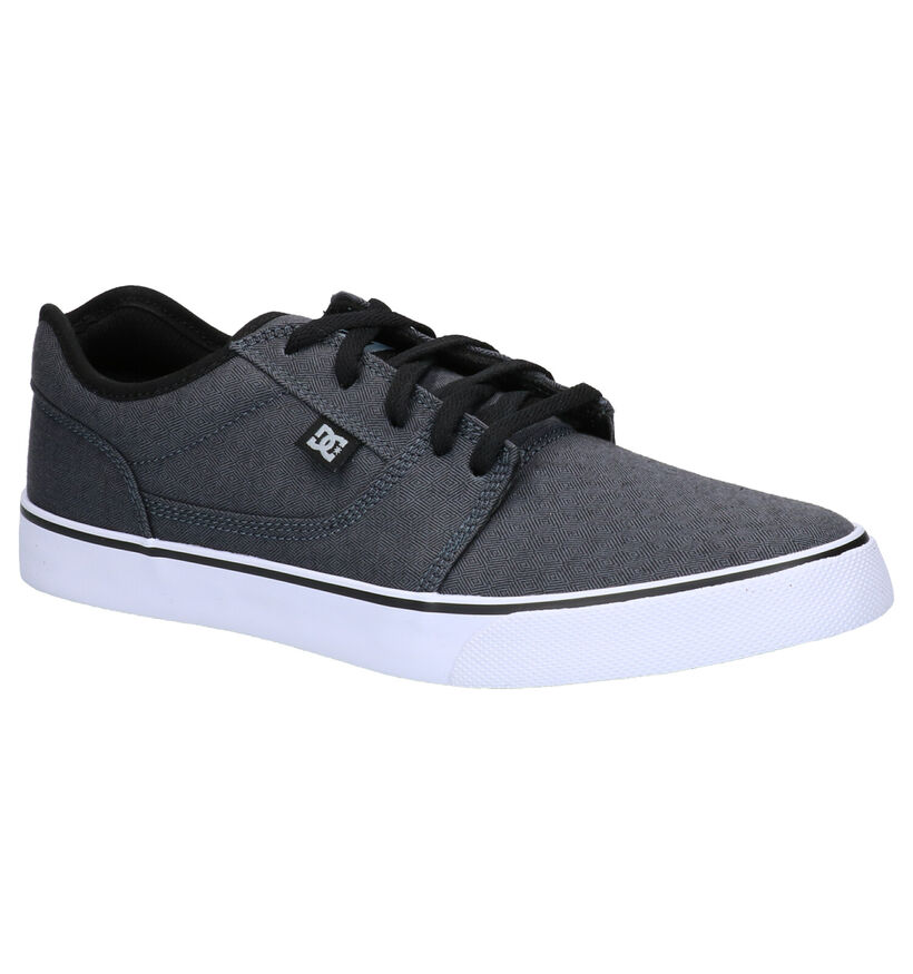 DC Shoes Tonik Zwarte Skate sneakers voor heren (335160) - geschikt voor steunzolen