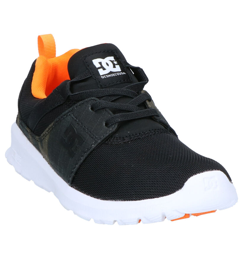 DC Shoes Heathrow Baskets en Noir en textile (263588)