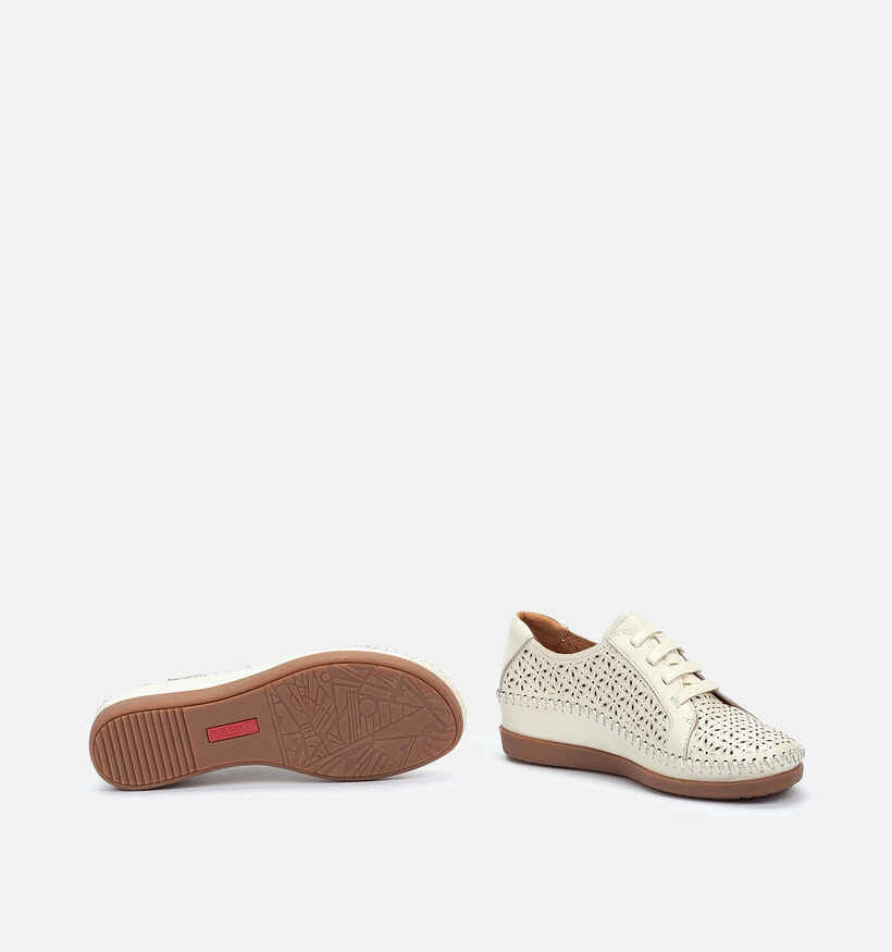 Pikolinos Cadaques Ecru Instappers voor dames (354678)