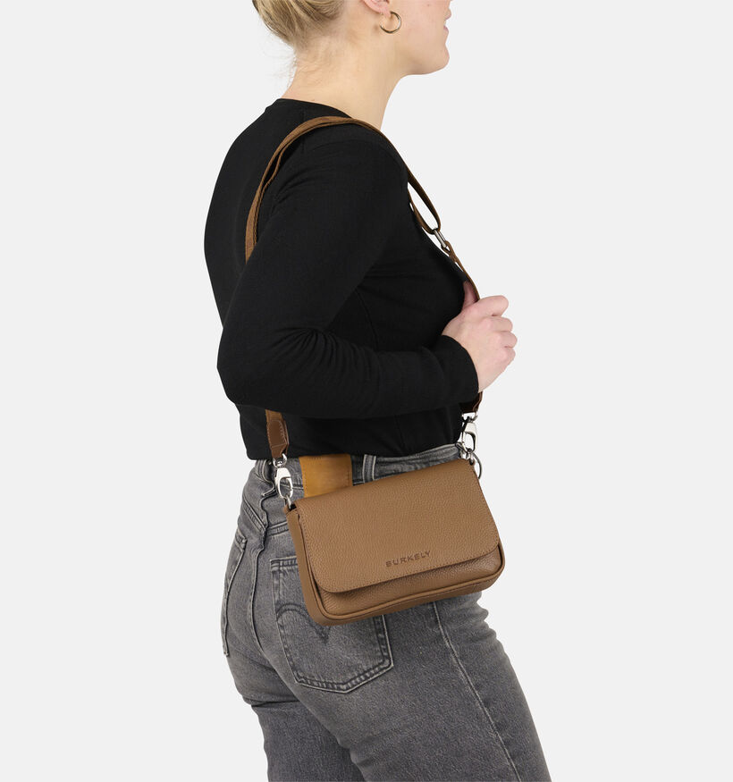 Burkely Always Ava Bruine Crossbodytas voor dames (363023)
