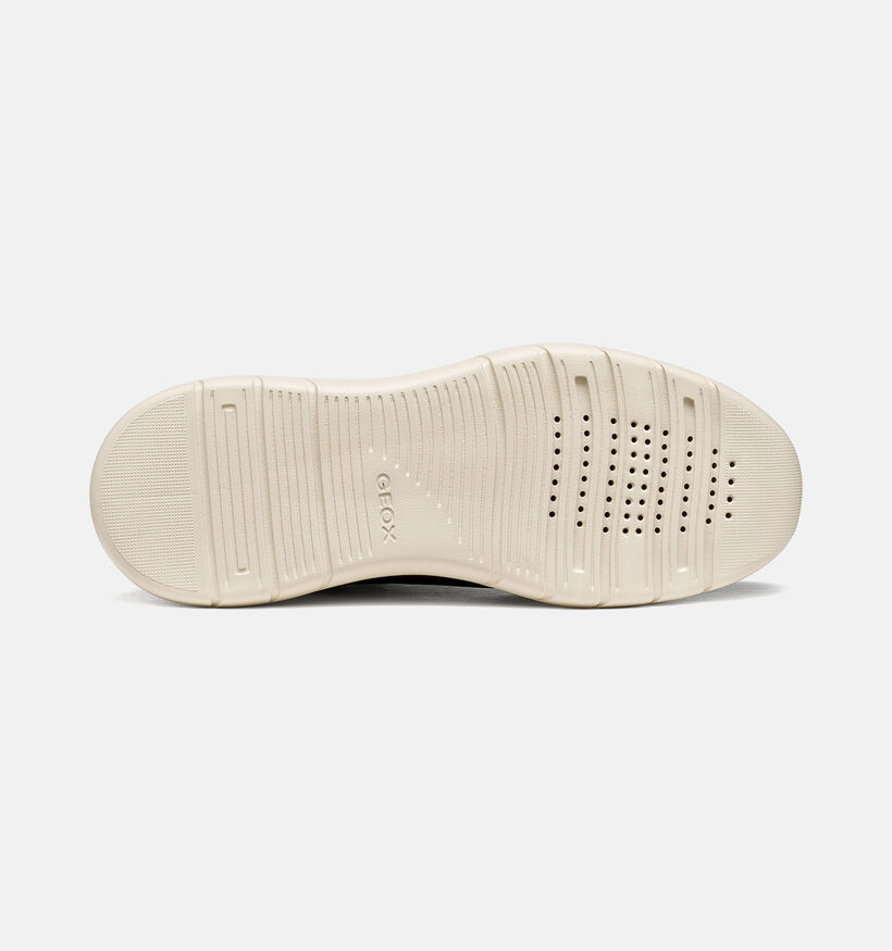 Geox Plummery Bruine/Taupe Sneakers voor dames (376389) - geschikt voor steunzolen