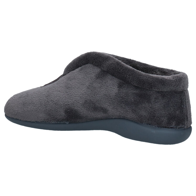 Hush Puppies Olifan Pantoufles en Gris pour femmes (345569)