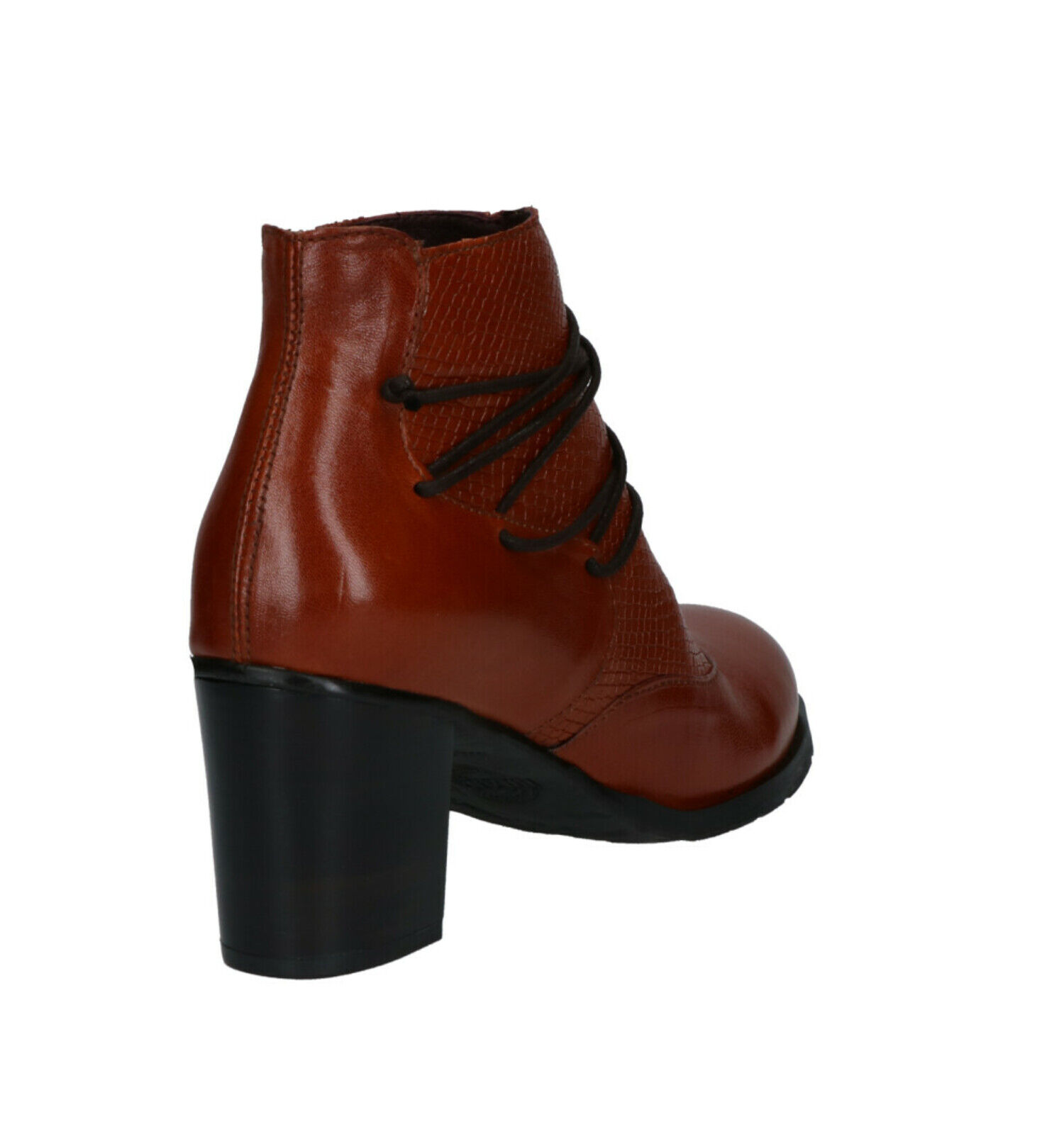 Brako Anatomics Bottillons a talons en Cognac Femmes Bottillons en ligne sur TORFS.BE