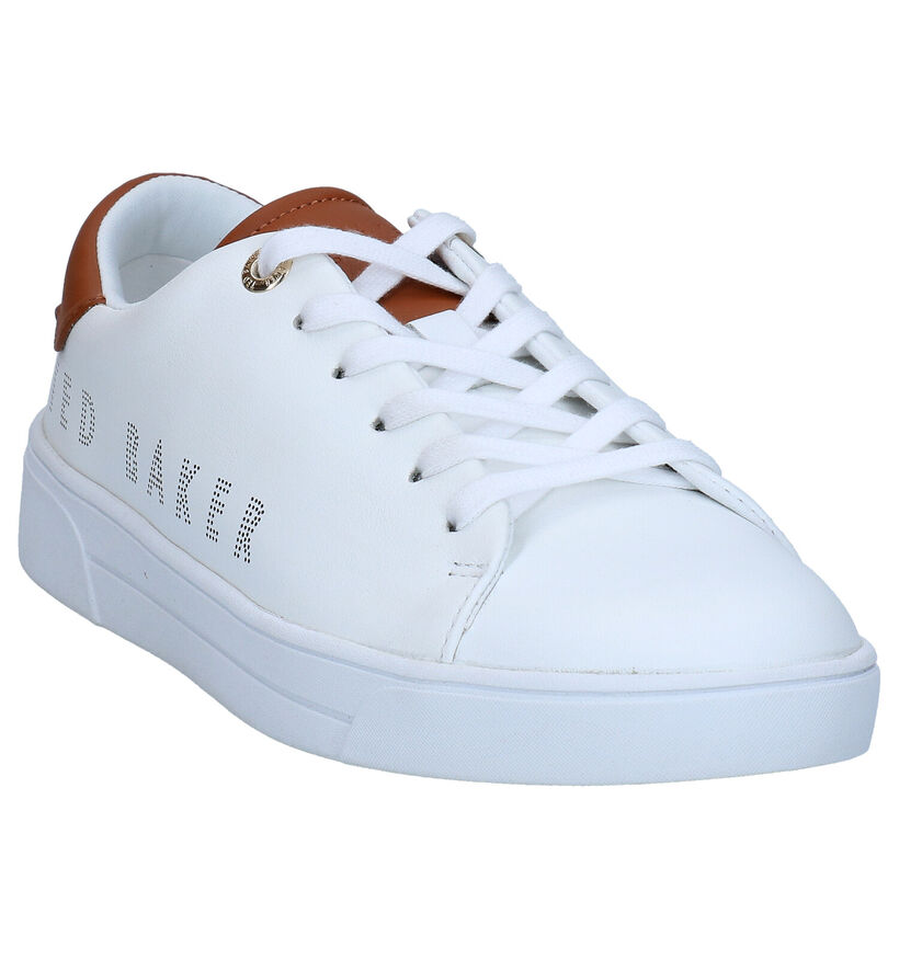 Ted Baker Kerrie Witte Sneakers in leer (269997)