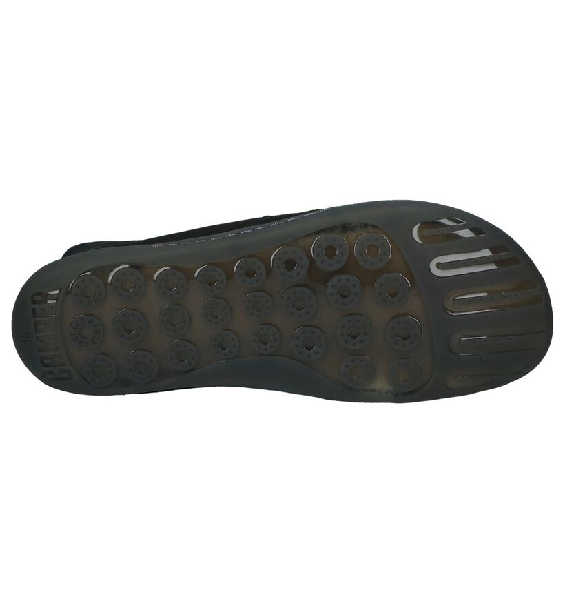 Camper Bottillons en Noir en nubuck (226168)