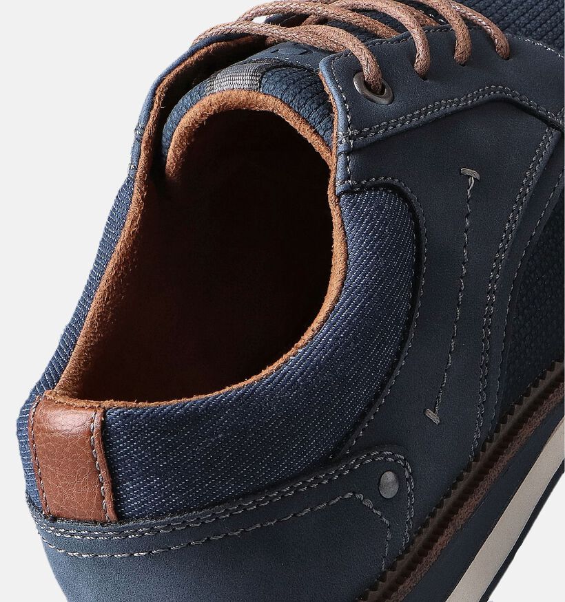 SJ Chaussures classiques en Bleu pour hommes (354527)