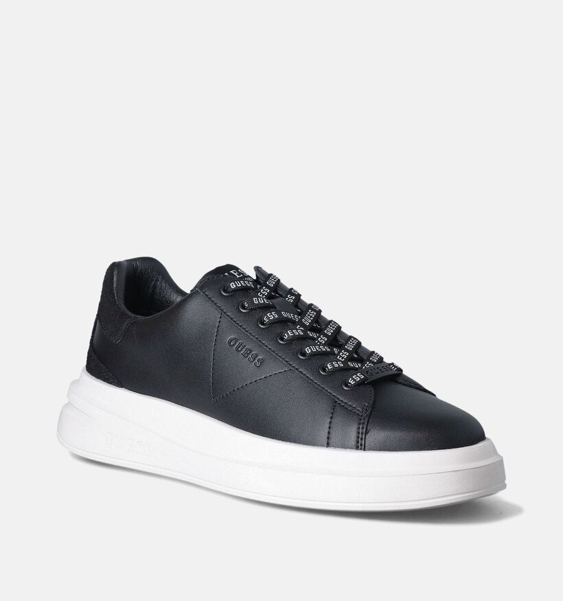 Guess Elba Zwarte Sneakers voor heren (359548) - geschikt voor steunzolen