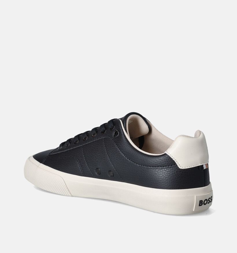 BOSS Aiden Tenn Chaussures à lacets en Noir pour hommes (349960)