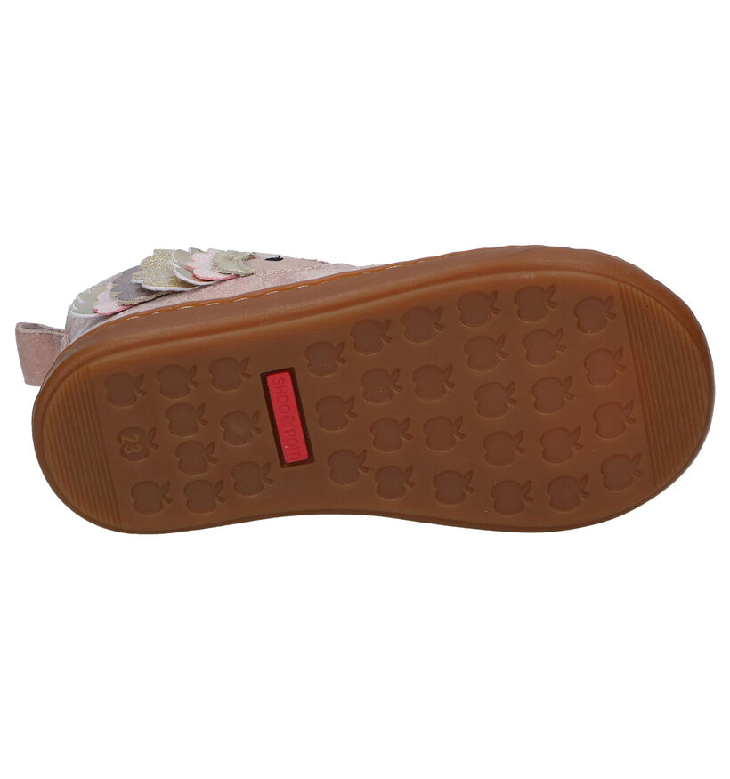 Shoo Pom Bouba Niglo Cognac Hoge Schoenen in nubuck (295706)